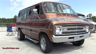 1977 Dodge B200 Van Owned by John Scott.