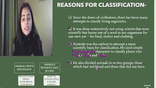 biological classification part 1(for neet, ,cbse,cuet and all other boards)