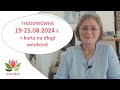 Tarot 19-25.08.2024 r. – wszystkie znaki zodiaku 😊 – tygodniówka + karta na długi weekend