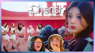 Sisters react to ILLIT (아일릿) ‘Cherish (My Love)’ Official MV