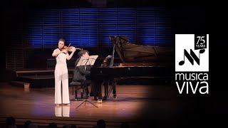 75 Years of Musica Viva: Tessa Lark \u0026 Konstantin Shamray