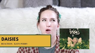 Katy Perry - Daisies Reaction - Is This Fireworks 2.0?