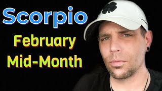 Scorpio - This could be a LIFE PARTNERSHIP!!! - February Mid-Month