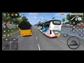 perjalanan pulang kampung naik bus garuda mas limited edition sr3 bus simulator indonesia