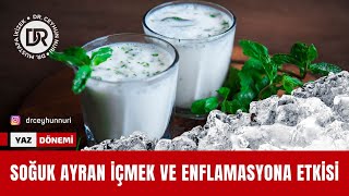 🧊SOĞUK #AYRAN İÇMEK VE #ENFLAMASYON ETKİSİ