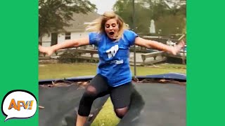 BUSTING Into the FAIL! 😅😂 | Fails of the Month | AFV 2020