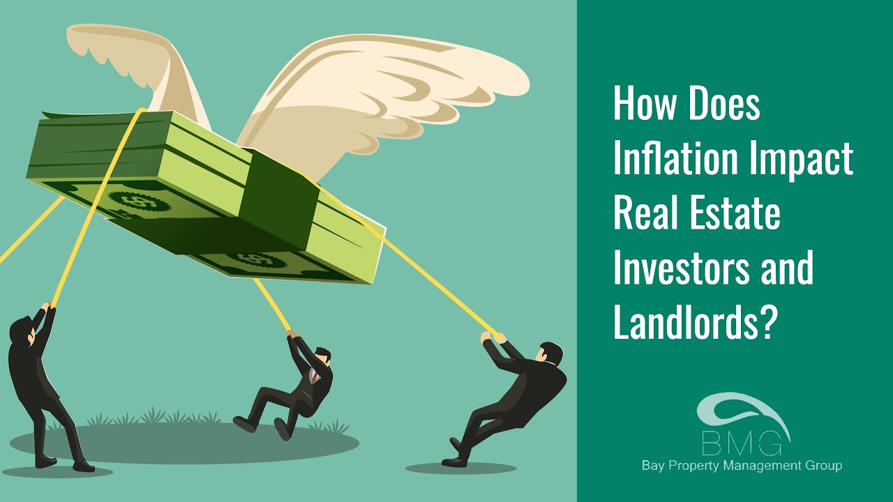 How Does Inflation Impact Real Estate Investors And Landlords - YouTube