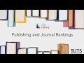 Publishing and Journal Rankings