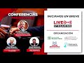 Conferencia : Martes Democrático con Estudiantes de la Universidad Ricardo Palma