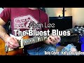 Alvin Lee - The Bluest Blues. Solo Cover Kelly Dean Allen