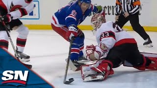 Rangers' Vladimir Tarasenko Breaks Out 'The Forsberg' To Grab Lead vs. Senators