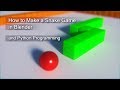 Snake Game with Blender (Python Programming)