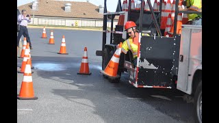 Cone Deployment Trailer Demonstration