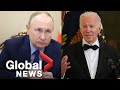 Biden to address Russia-Ukraine tensions in talk with Putin