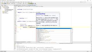 Java Comparable & Comparator - 03 - Creating Comparator object