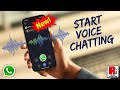 How to Use Voice Chats in WhatsApp Group Chats (New Update)