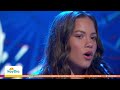 Isabella Velasquez, 12 - National Anthem - Hoy Dia (Telemundo)