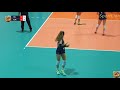 u16 voleybol avrupa Şampiyonası final maçı 1.set