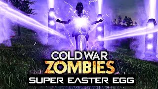 COLD WAR ZOMBIES SUPER EASTER EGG LOCATION & ALL REWARDS!