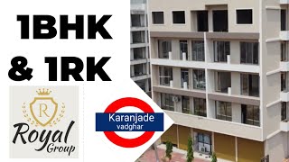 1BHK \u0026 1RK at karanjade vadghar / Panvel / Navi Mumbai / affordable house /