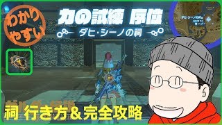 ゼルダの伝説BotW ダヒ・シーノの祠『古代の巨大なコア』入手