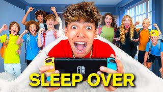 Letting Our Son Have his First Ever SLEEPOVER!