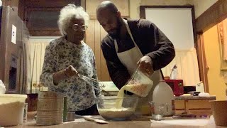 Grandma Jeanne's Homemade Waffles