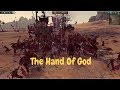 Hand of god Kroq-gar, Lizardmen vs Vampire Counts. Total War WARHAMMER 2 Multiplayer