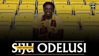 INTERVIEW Welcome to Sutton United - Siju Odelusi 01/06/24