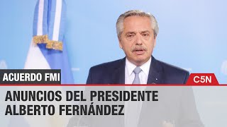 Alberto FERNÁNDEZ LANZÓ la "GUERRA CONTRA la INFLACIÓN": "Es una BATALLA CONTRA los CODICIOSOS"