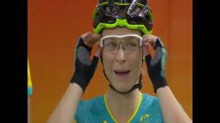 Women's omnium points race |Cycling |Rio 2016 |SABC