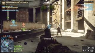 【BF4】 世界1位10冠は国内鯖が嫌い ♯216 【KD 30/6】