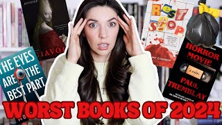 The 12 WORST books I read in 2024