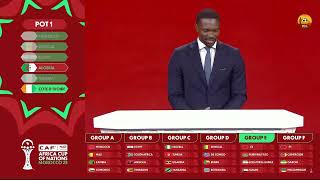 AFCON 2025 DRAW-NIGERIA DRAWN IN TOUGH GROUP, MOROCCO FAVOURITES