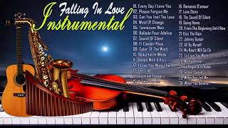 The Very Best of Sax, Violin, Guitar, Piano, Panflute Instrumental Love Songs