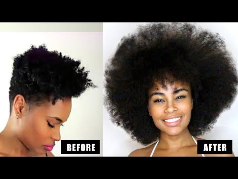 How to GROW Natural Hair Long & Fast! 3 easy steps that ACTUALLY Works How to GROW Natural Hair Long & Fast! 3 easy steps that ACTUALLY Works