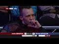 justin bergman vs darren appleton 2015 mosconi cup