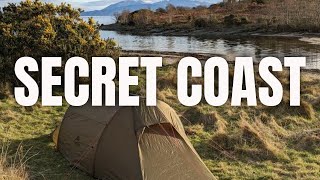 #285 SECRET COAST | Wild Camping In The MSR Tindheim 2 Tent |