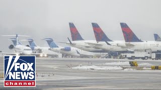 FAA system failure prompts massive flight delays, cancellations