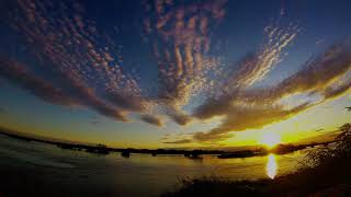 2019/10/13　桶川市 川田谷 にてGoPro 4K Time-lapse