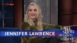 Jennifer Lawrence Tells Her Haters With Blogs Not To See 'Red Sparrow'