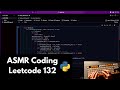 ASMR Coding a Leetcode in Python | keyboard typing | soft-spoken