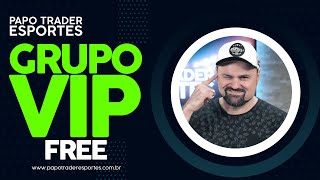 GRUPO VIP FREE TRADE ESPORTIVO - PAPO TRADER ESPORTES TELEGRAM