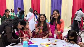 ISSO Chicago - Kids Diwali Party 2024 Highlights