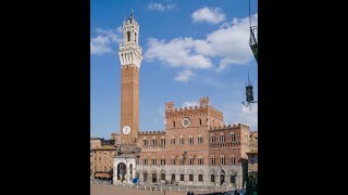 I palazzi civici: Siena e Firenze