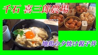 千石 喜三郎農場 地鶏の夕焼け親子丼