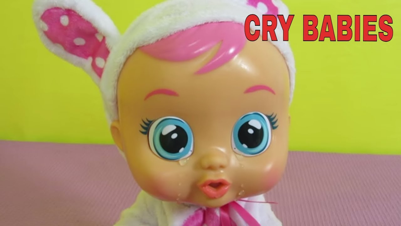 CRY BABIES Unboxing And Play! - YouTube