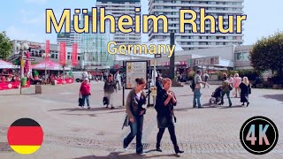 Mülheim Rhur  Germany/Tour in Mülheim Rhur 4k