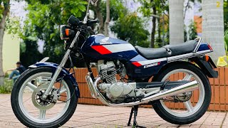 1 Con Xe Huyền Thoại  Honda CB125T 1992 32 năm tuổi Hải Quang .Biển Sài Gòn.Màu xanh nhớt tuyệt đẹp