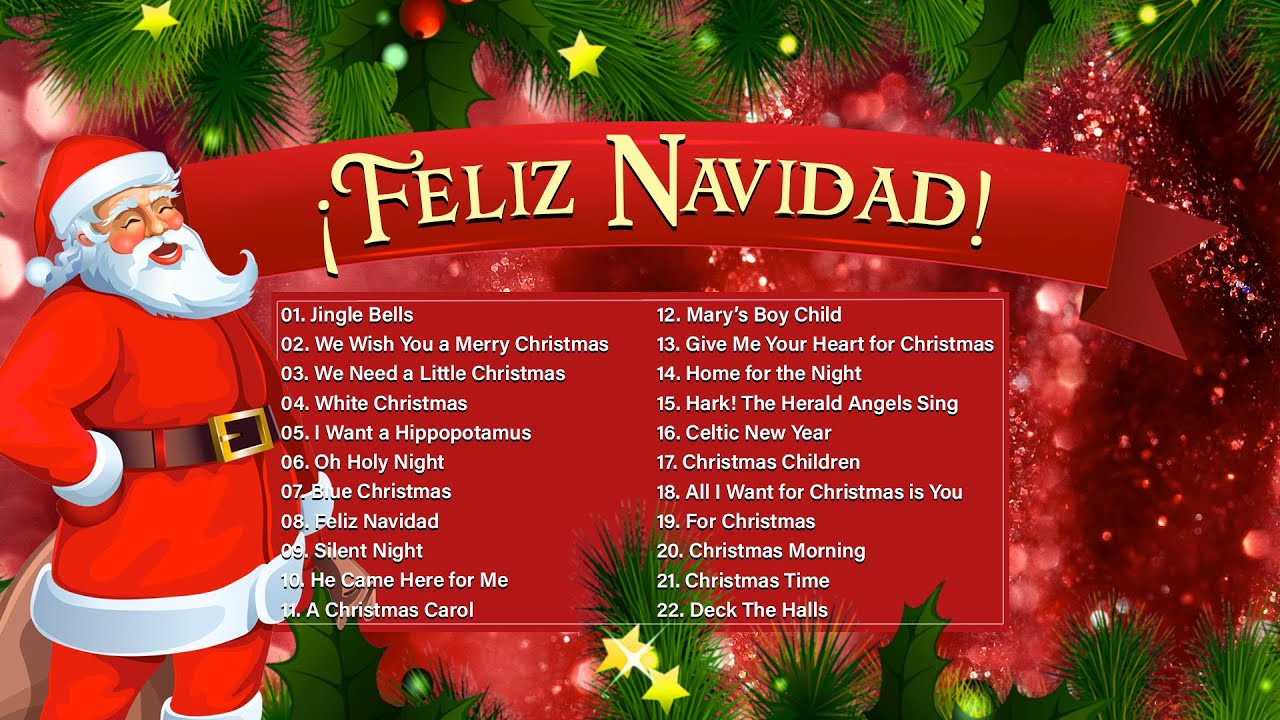 Canciones De Navidad 🎅🏽 Música Navideña 🎄 Villancicos De Navidad ...